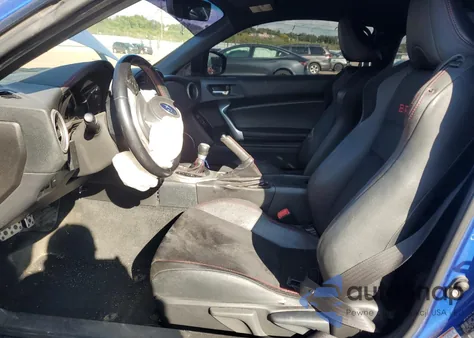 2017 Subaru Brz 2.0 Limited из США, поврежденный, VIN JF1ZCAC15H8602596